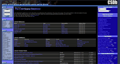 Desktop Screenshot of csdb.dk